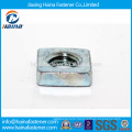 In Stock Chinese Supplier Best Price DIN562 ss304 Square thin nuts with zinc plated/ss304 Square thin nuts with docromet